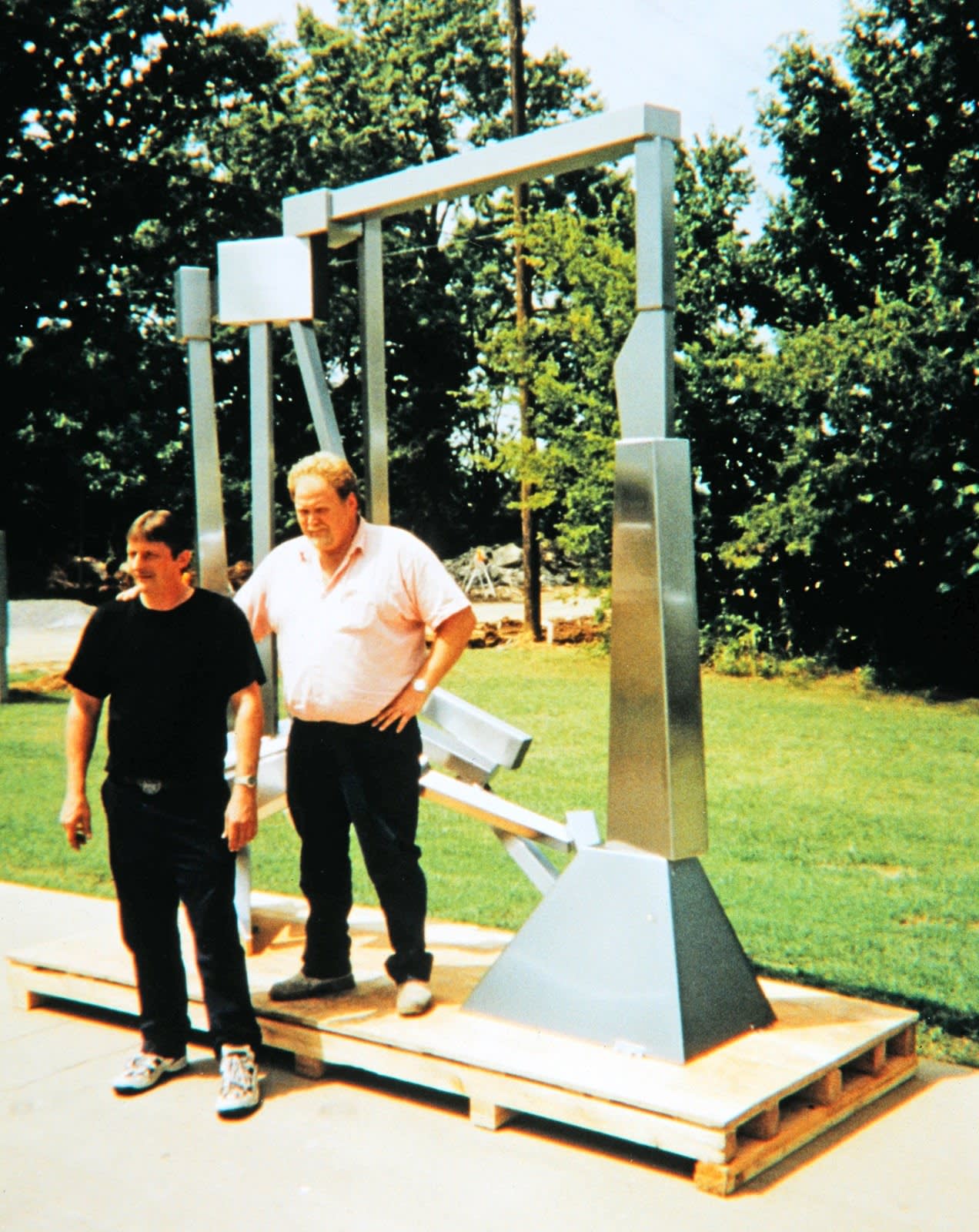 Reflection of Memories (Fabrication), 1997