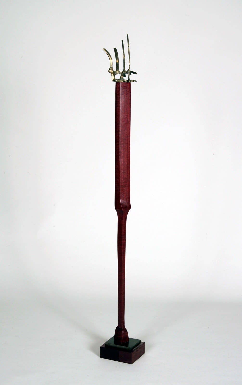 Figure (Brass Headdress), 2004