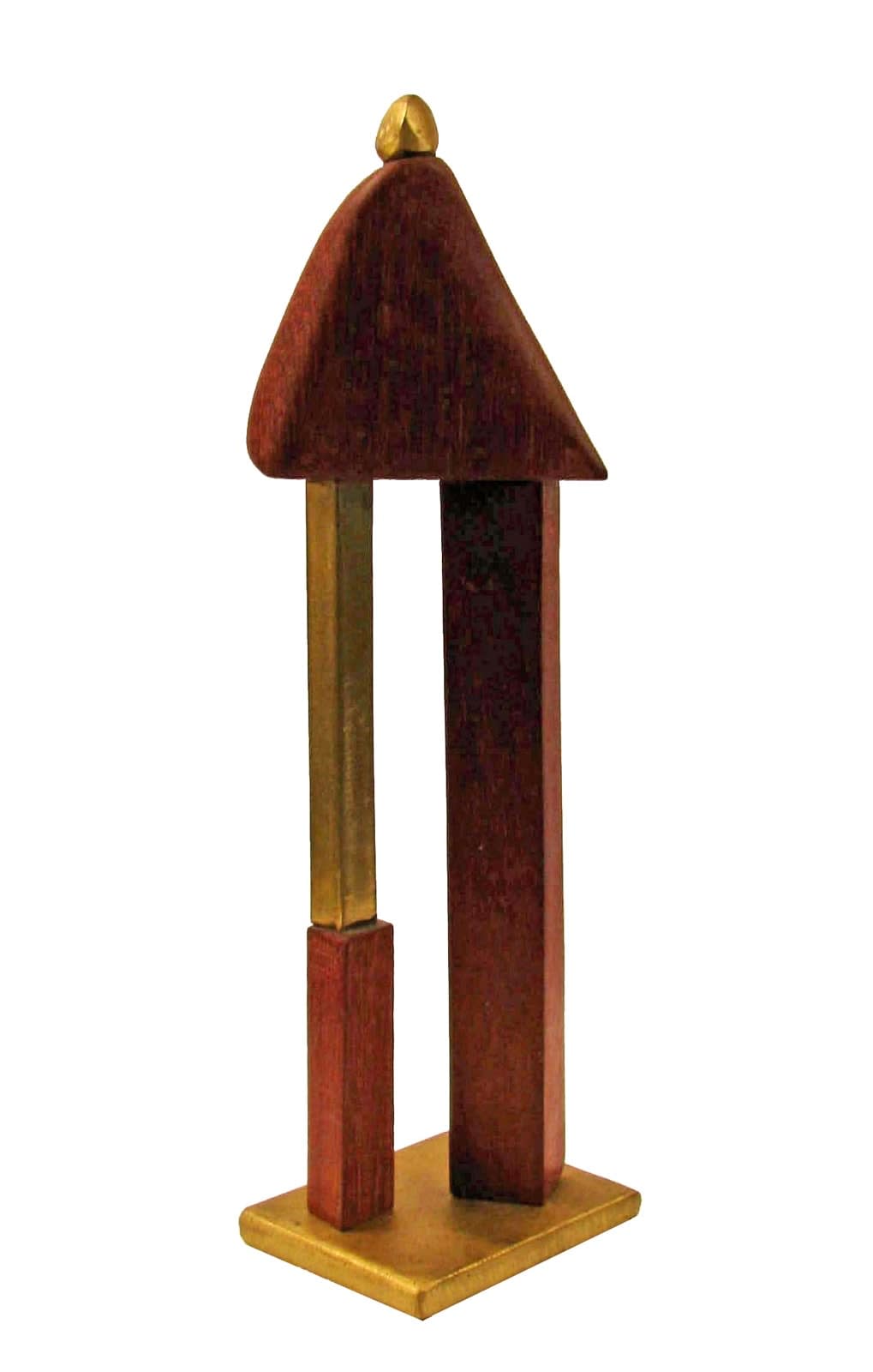 Figure (Brass Head), 2000
