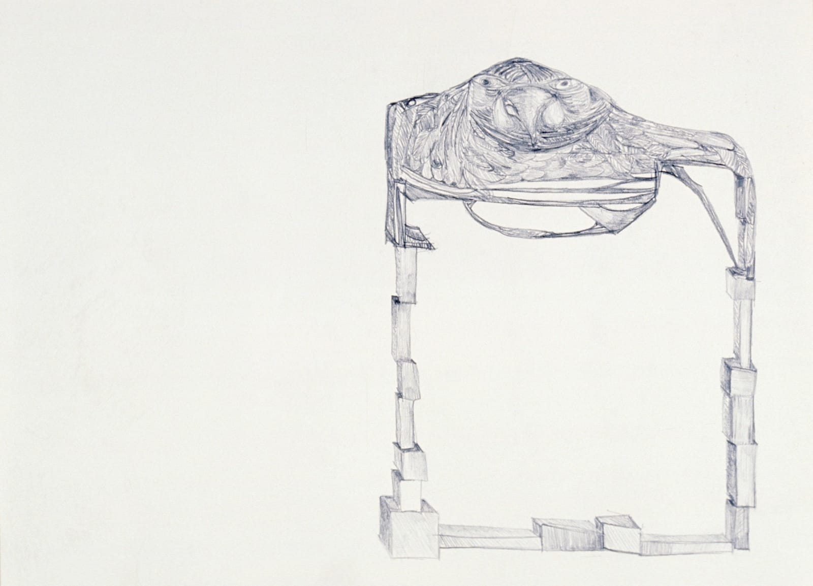 Bird Reflector, 1977