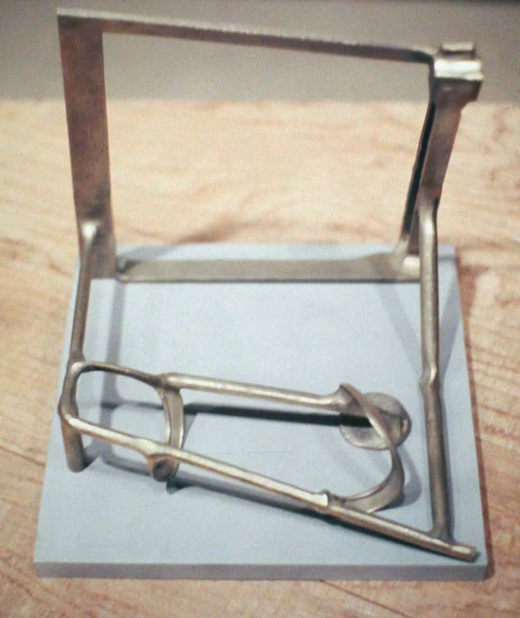 Metaphysical Writing Machine (model), 1979