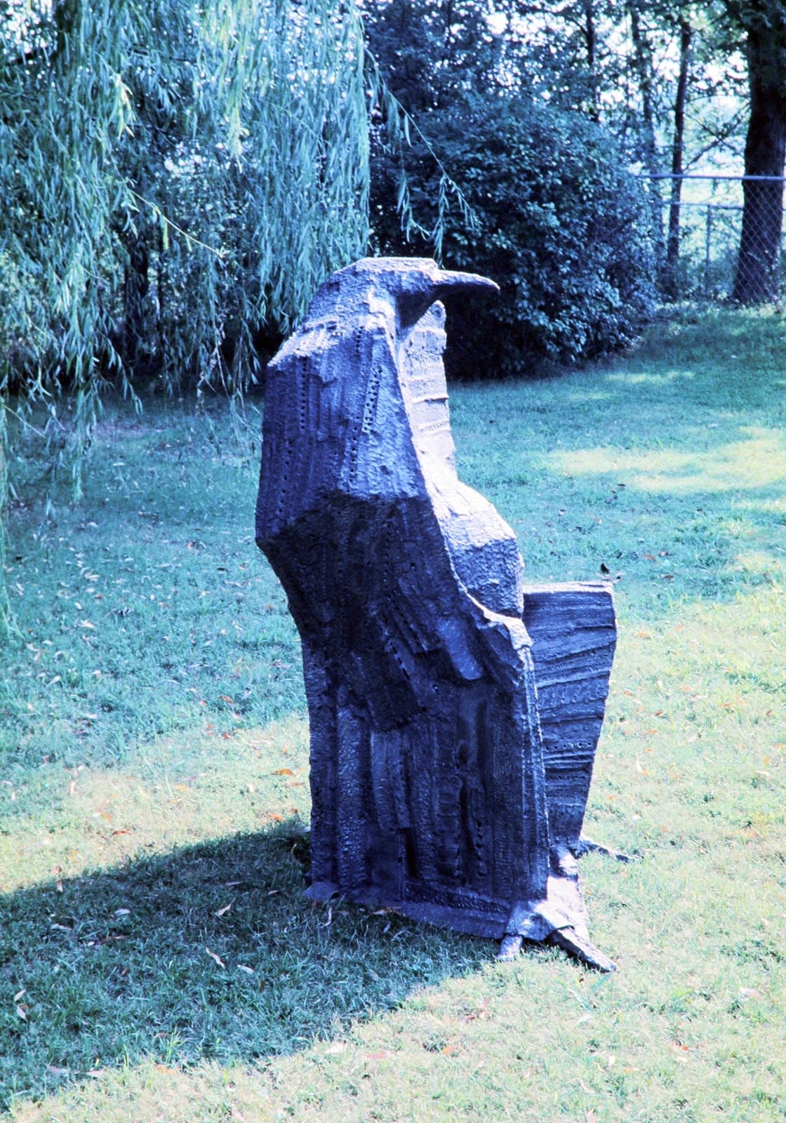 Seated Bird, 1977
