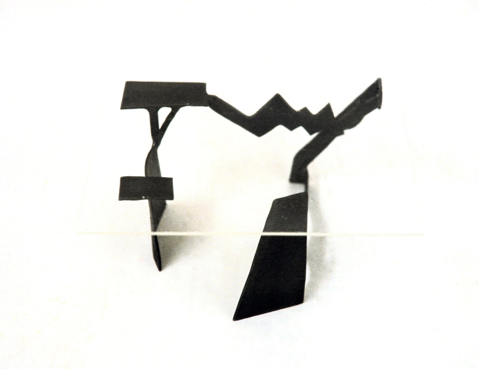 Model for Table Base, 1988