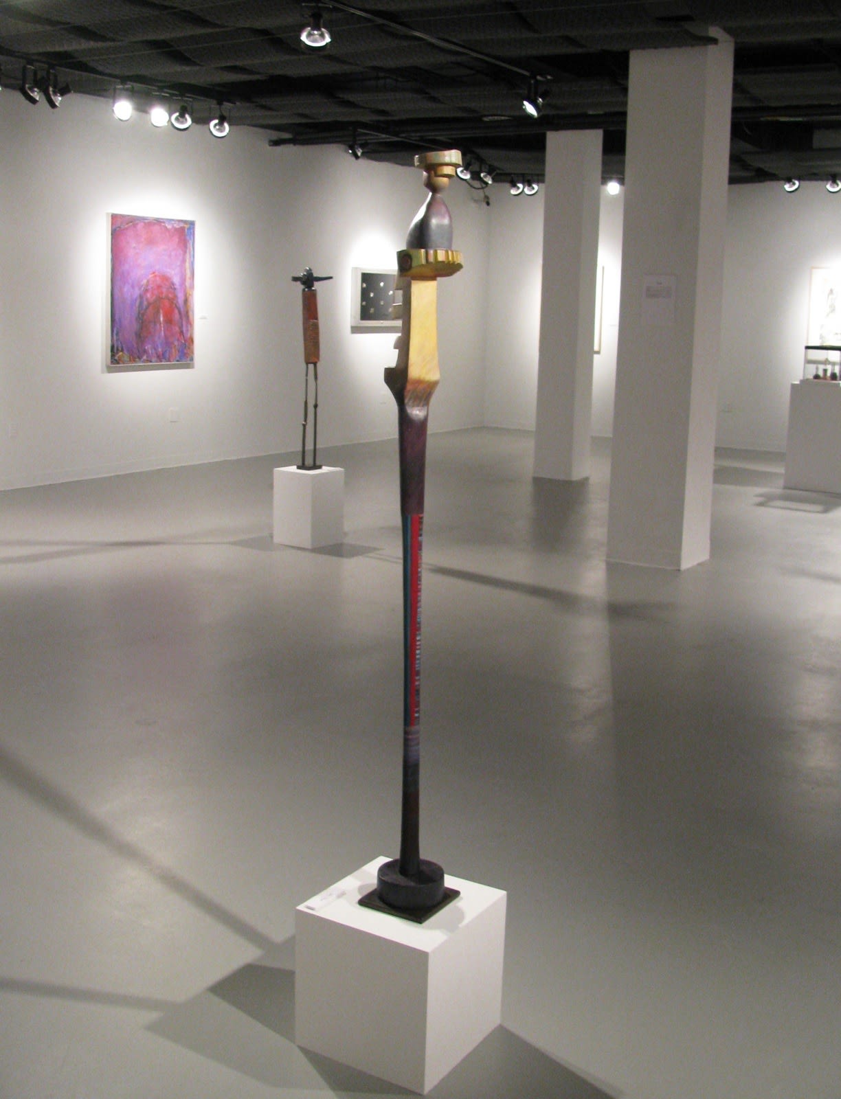 Exhibition of Emeritus Professors, 2001