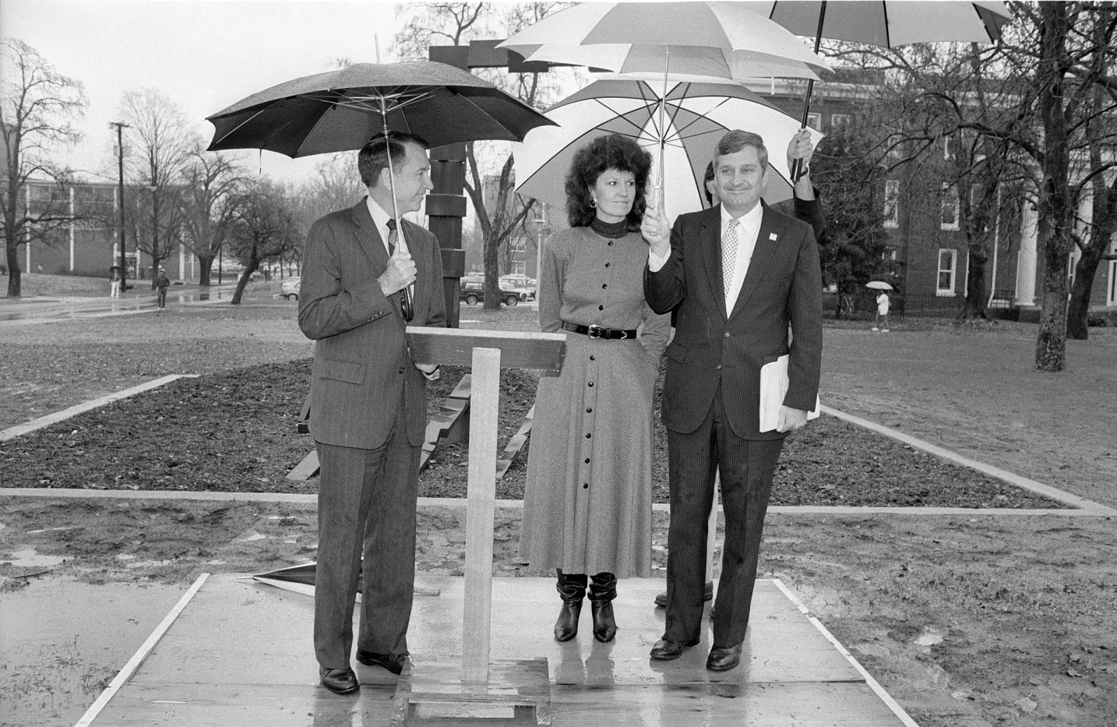 Rites of Passage (Dedication by Bette Gibson & MTSU President Sam Ingram), 1986