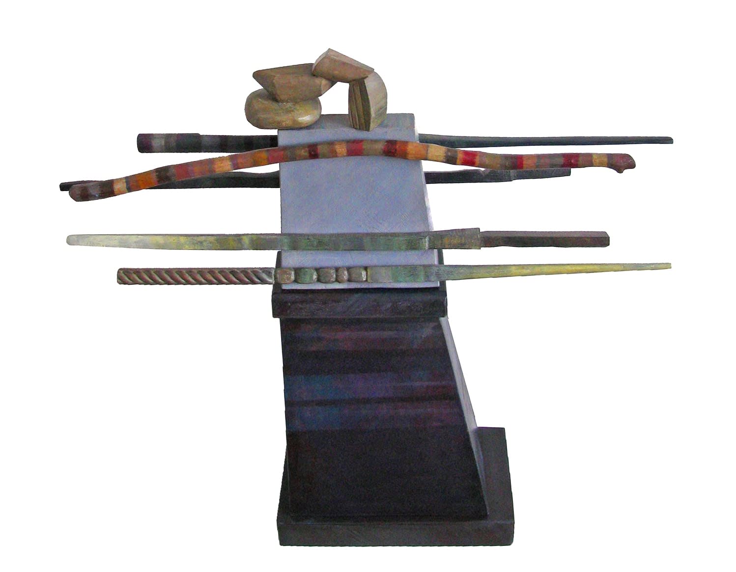 4 Rocks & 5 Rods, 2011