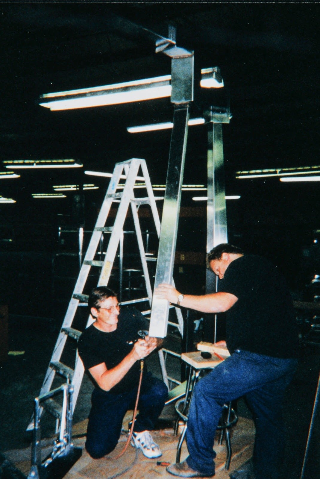 Reflection of Memories (Fabrication), 1997