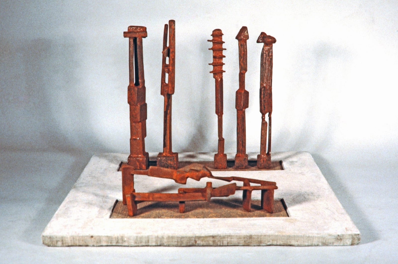 Model for Exterior Sculpture, 1985