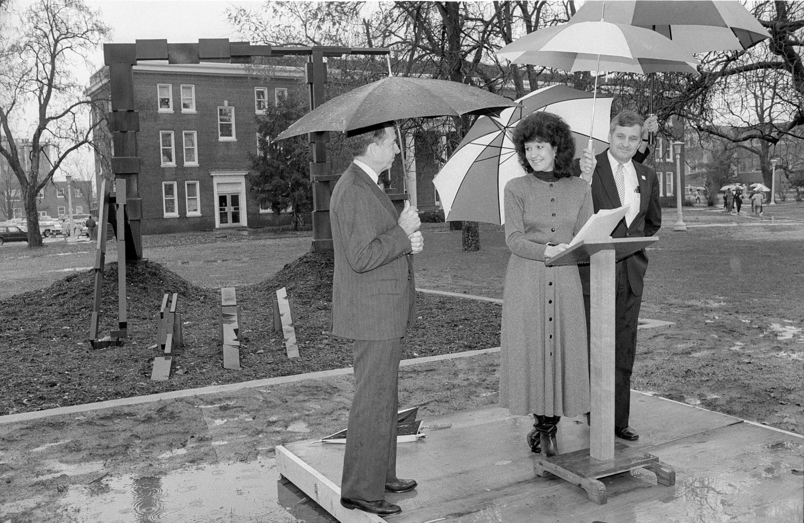 Rites of Passage (Dedication by Bette Gibson & MTSU President Sam Ingram), 1986