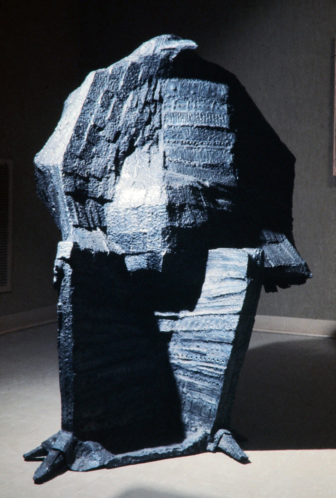 Seated Bird, 1977