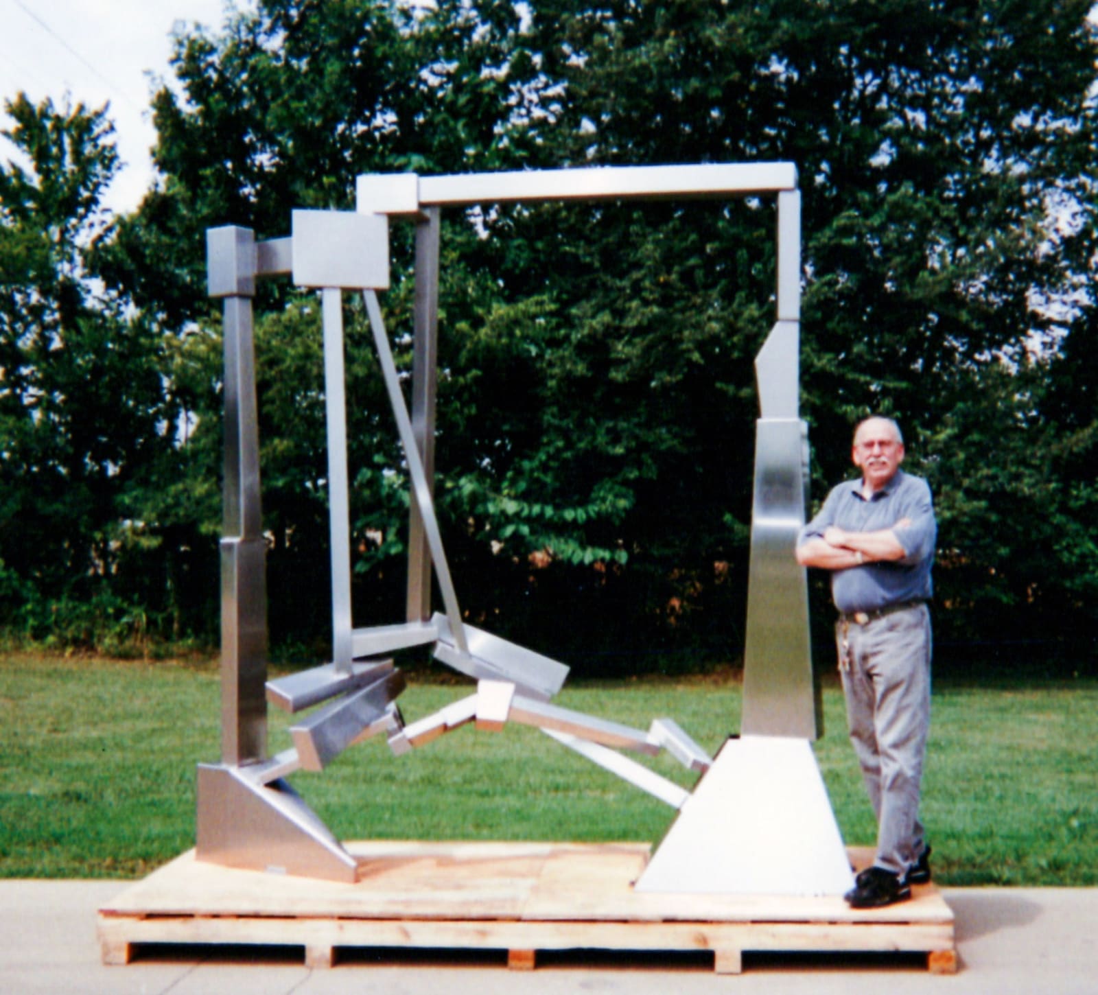 Reflection of Memories (Fabrication), 1997