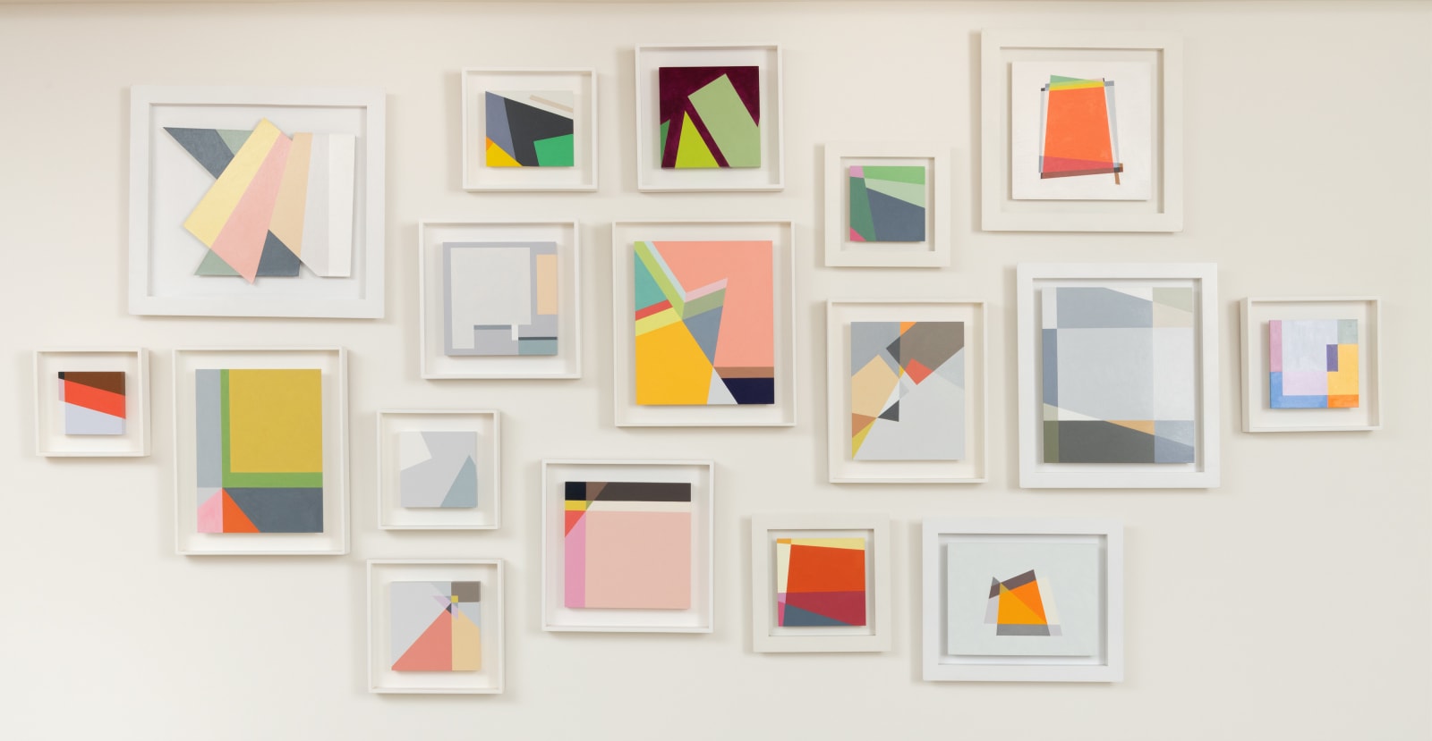 Judith Seligson, Gregarious, 2015