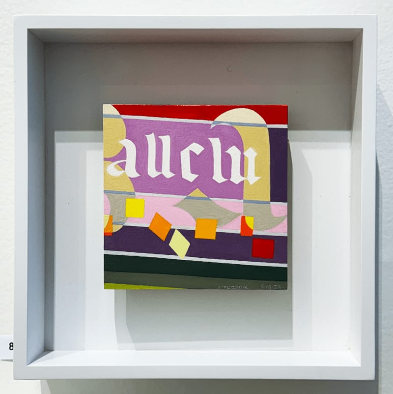 Judith Seligson, Illuminating Fragment, 2023