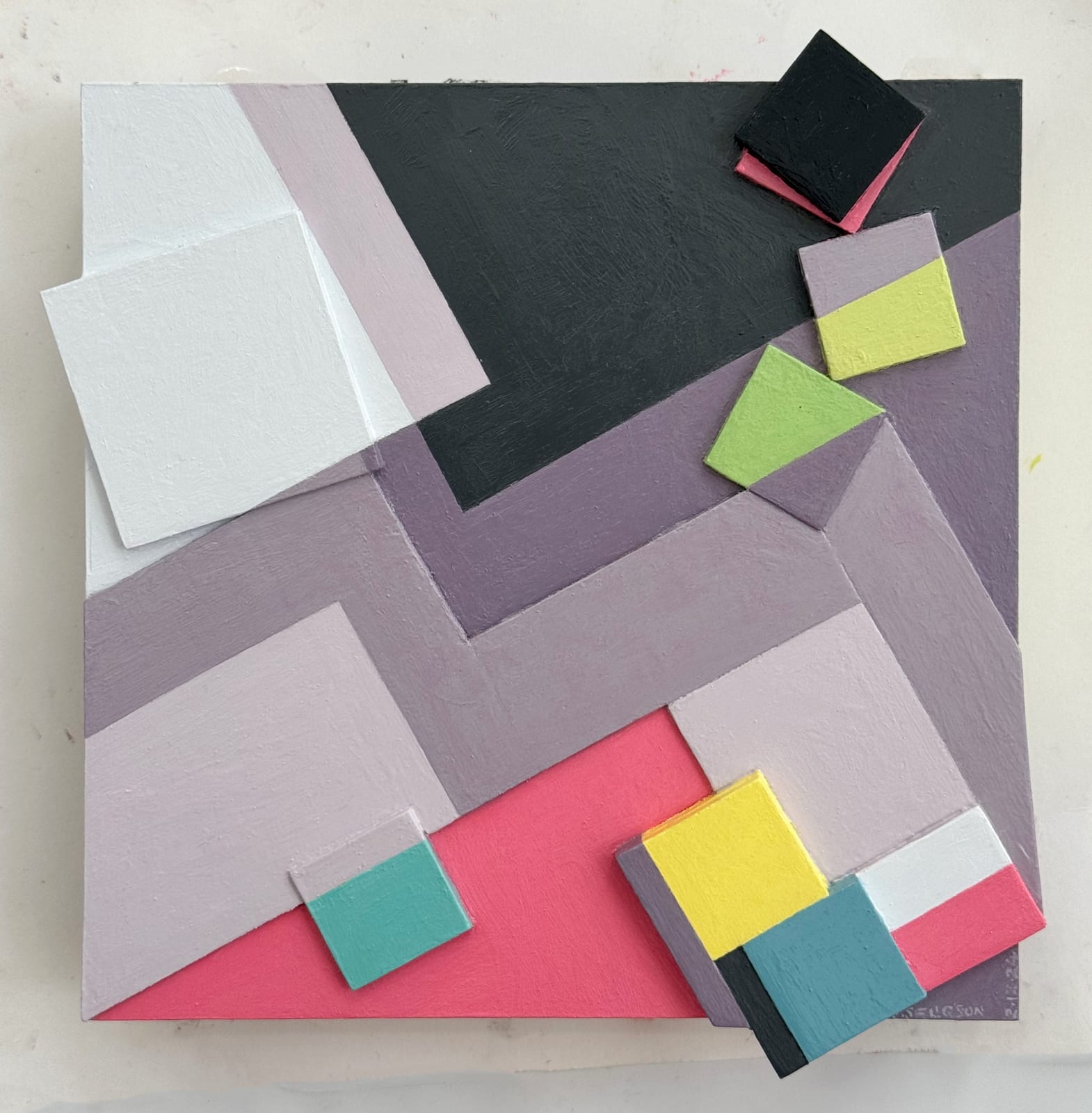 Judith Seligson, Stepping Stones, 2024