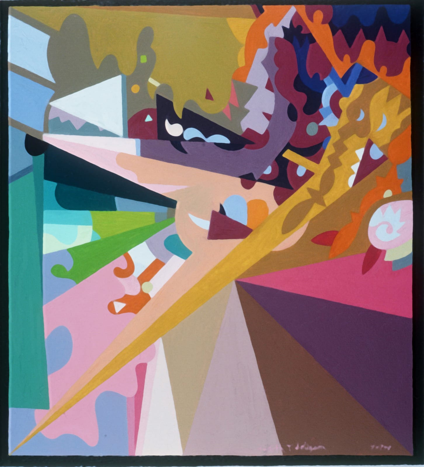 Judith Seligson, Carnival, 1979