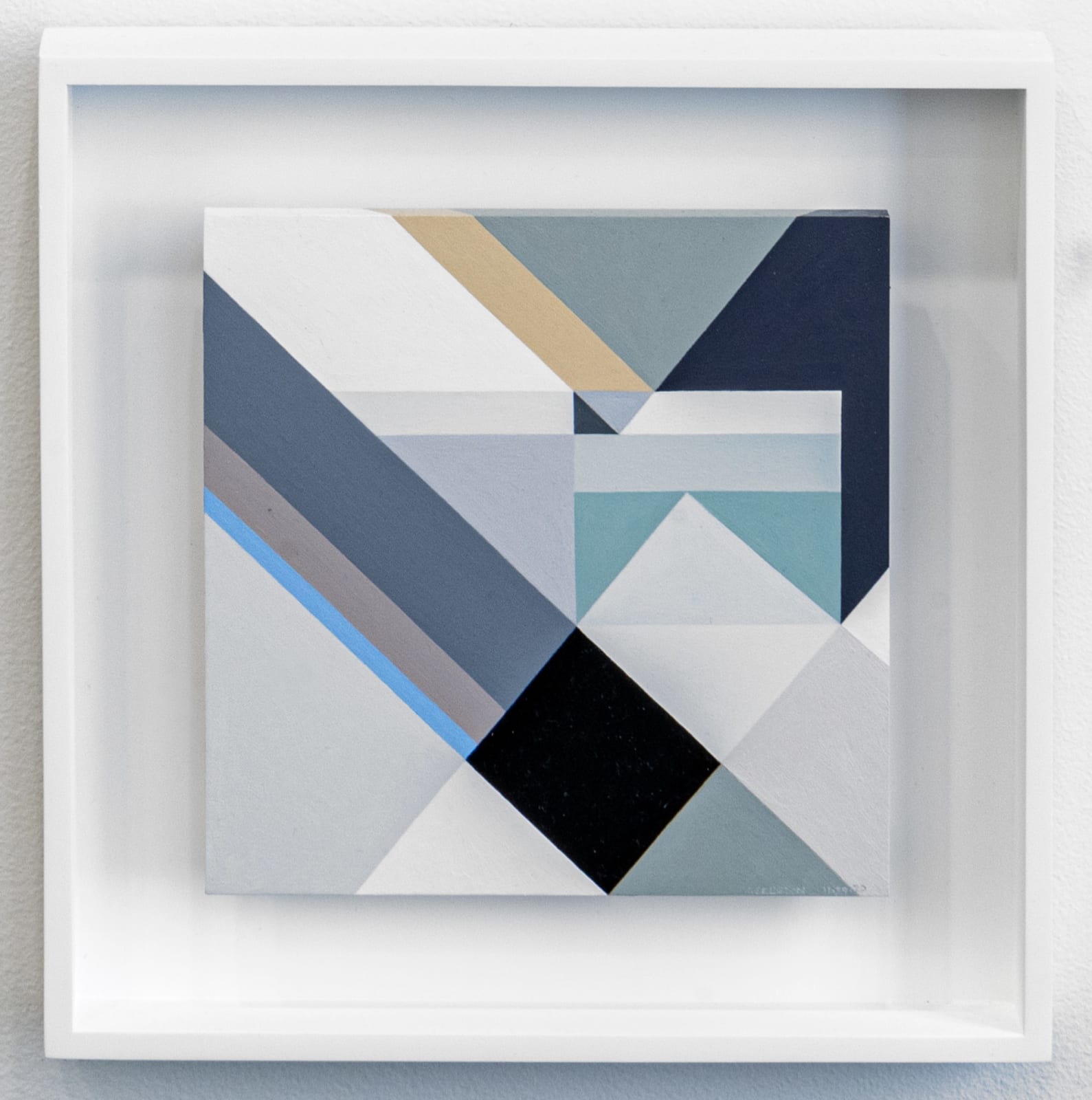 Judith Seligson, Parallel Lives I, 2020