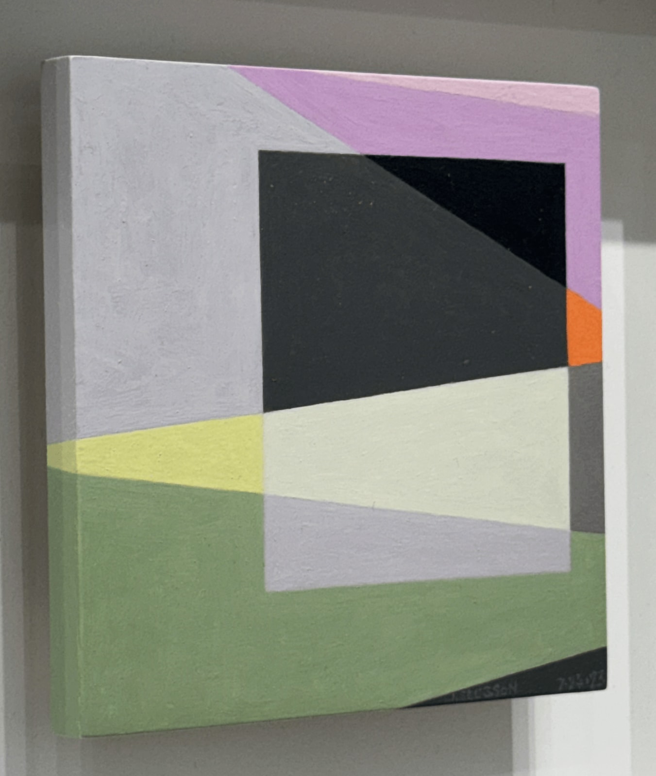 Judith Seligson, Square One, 2023