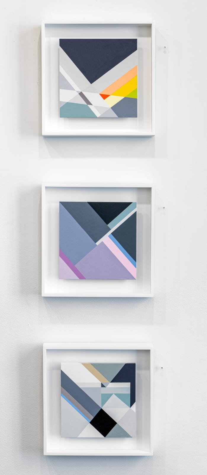 Judith Seligson, Parallel Lives I, 2020