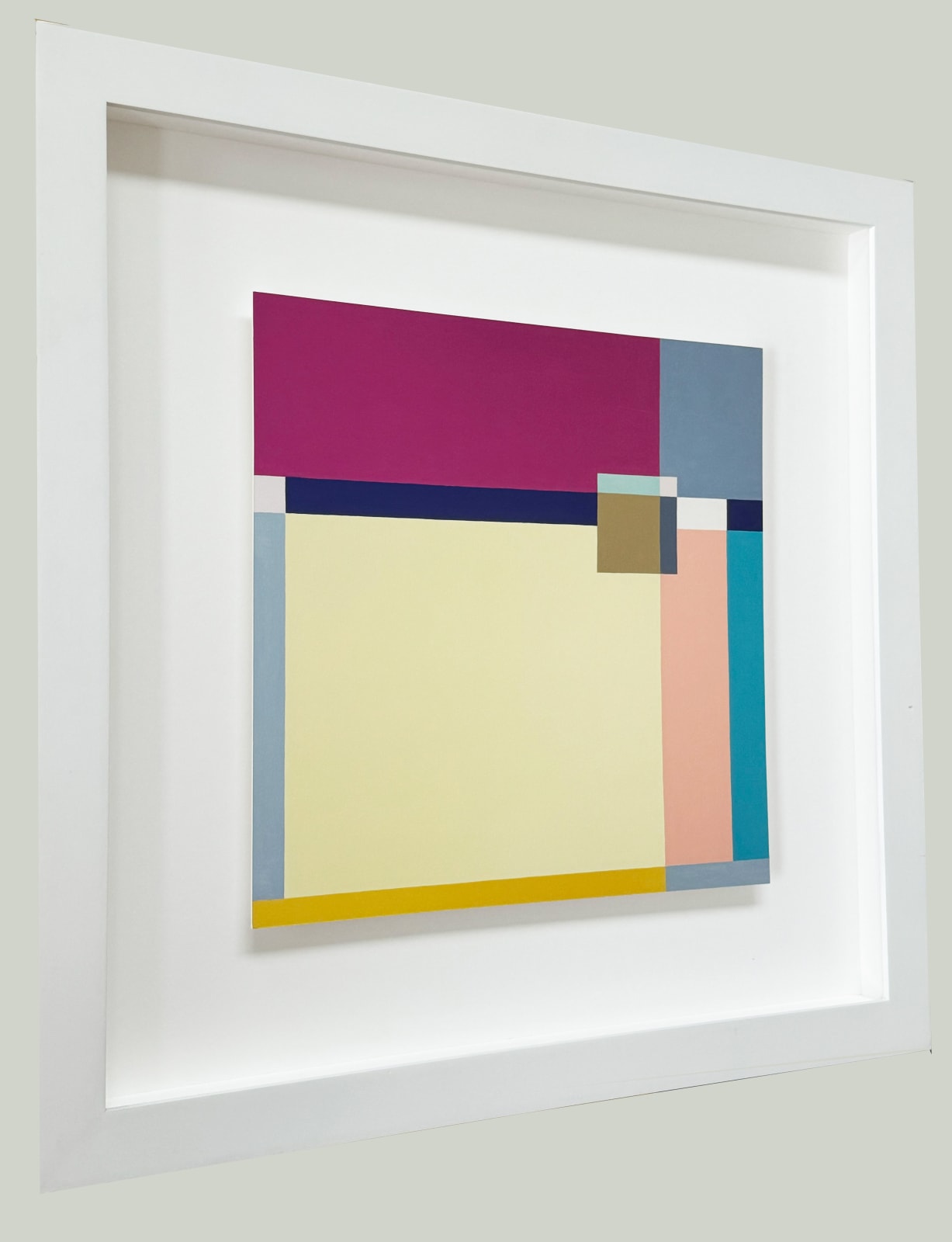 Judith Seligson, Plaid, 2009