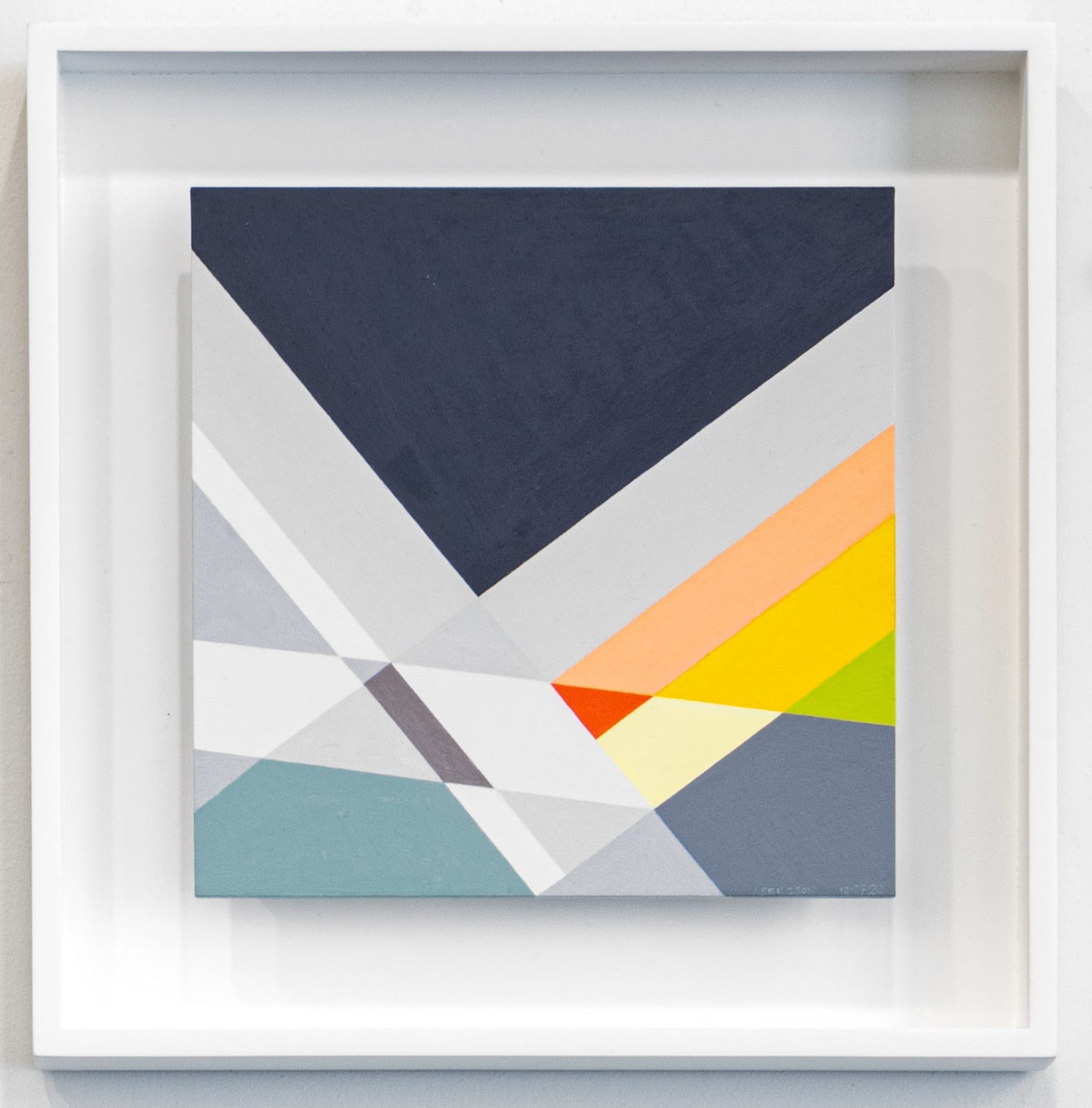 Judith Seligson, Parallel Lives III, 2020