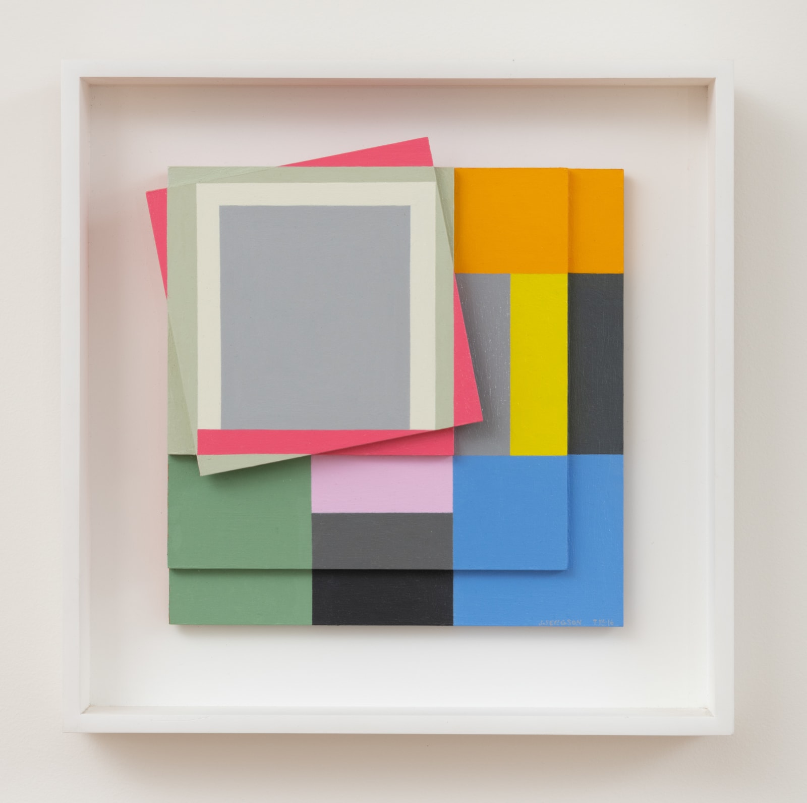 Judith Seligson, Signs of Struggle, 2016