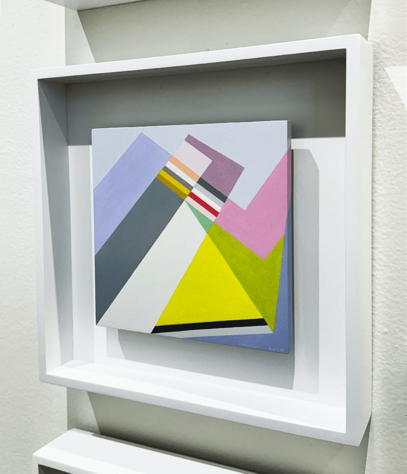 Judith Seligson, A Stripe is a Shape, 2024