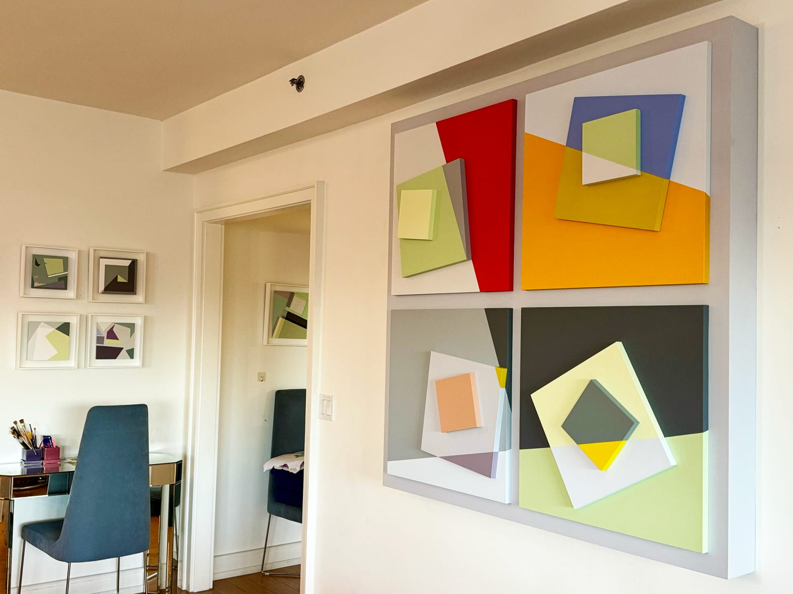 Judith Seligson, Quartête, 2023