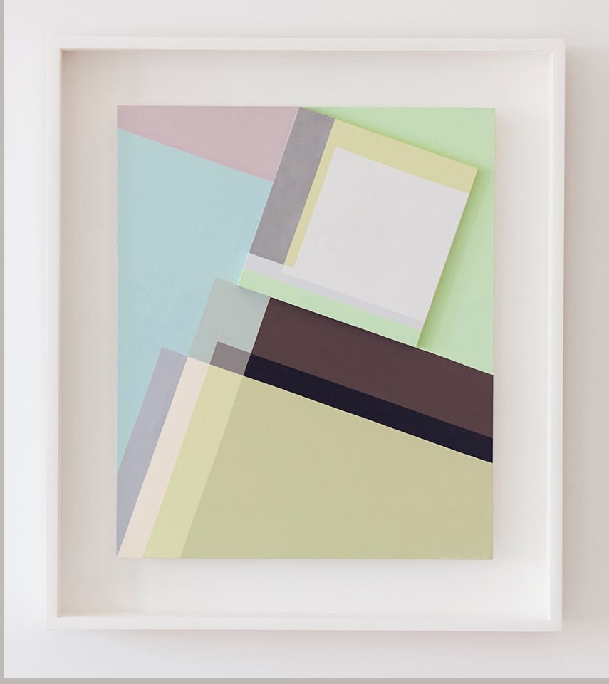 Decisive, oil on multiple panels, 12x10x1 inches