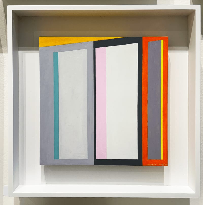 Judith Seligson, Revolving Doors, 2024