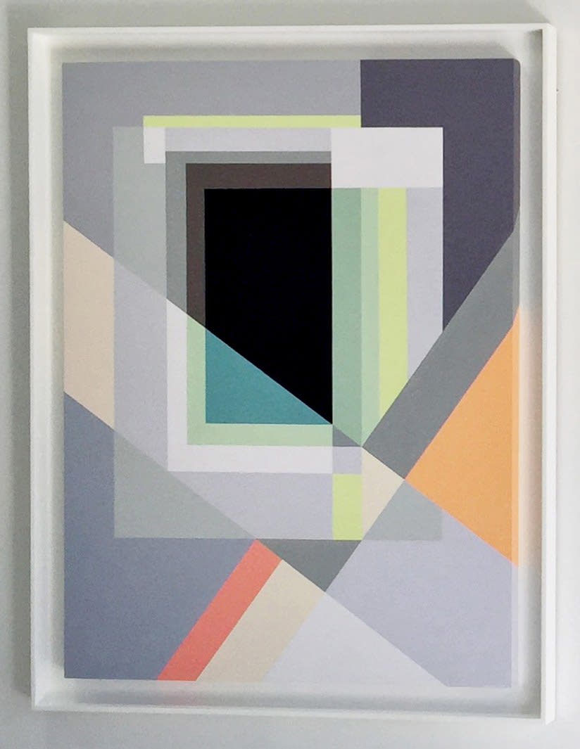 Judith Seligson, Fractal, 2015