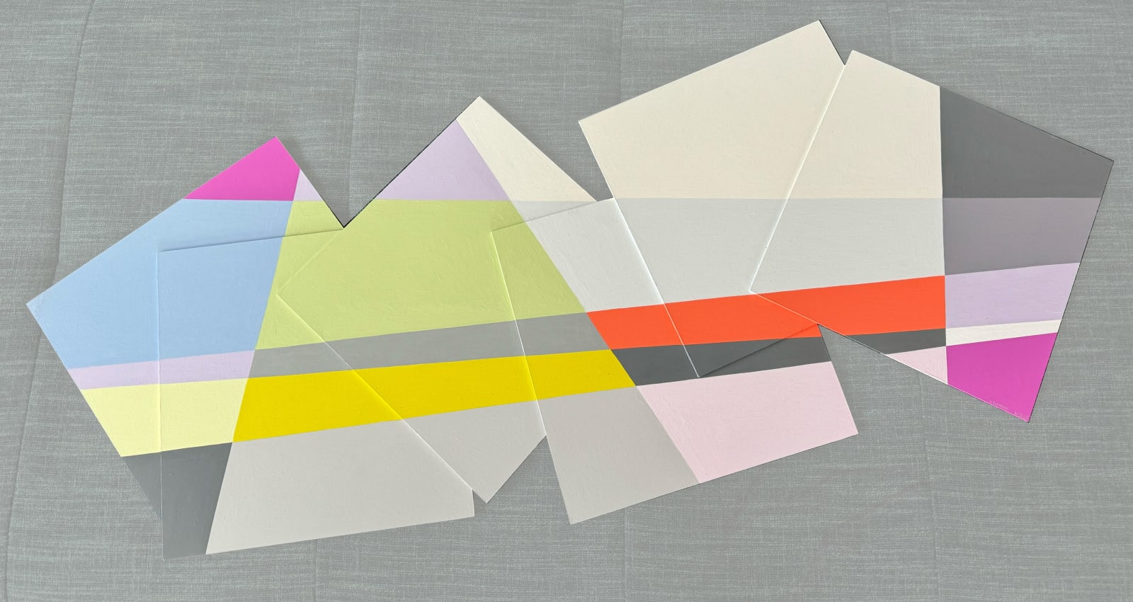 Judith Seligson, Spread Sheet: GDP Rising, 2023