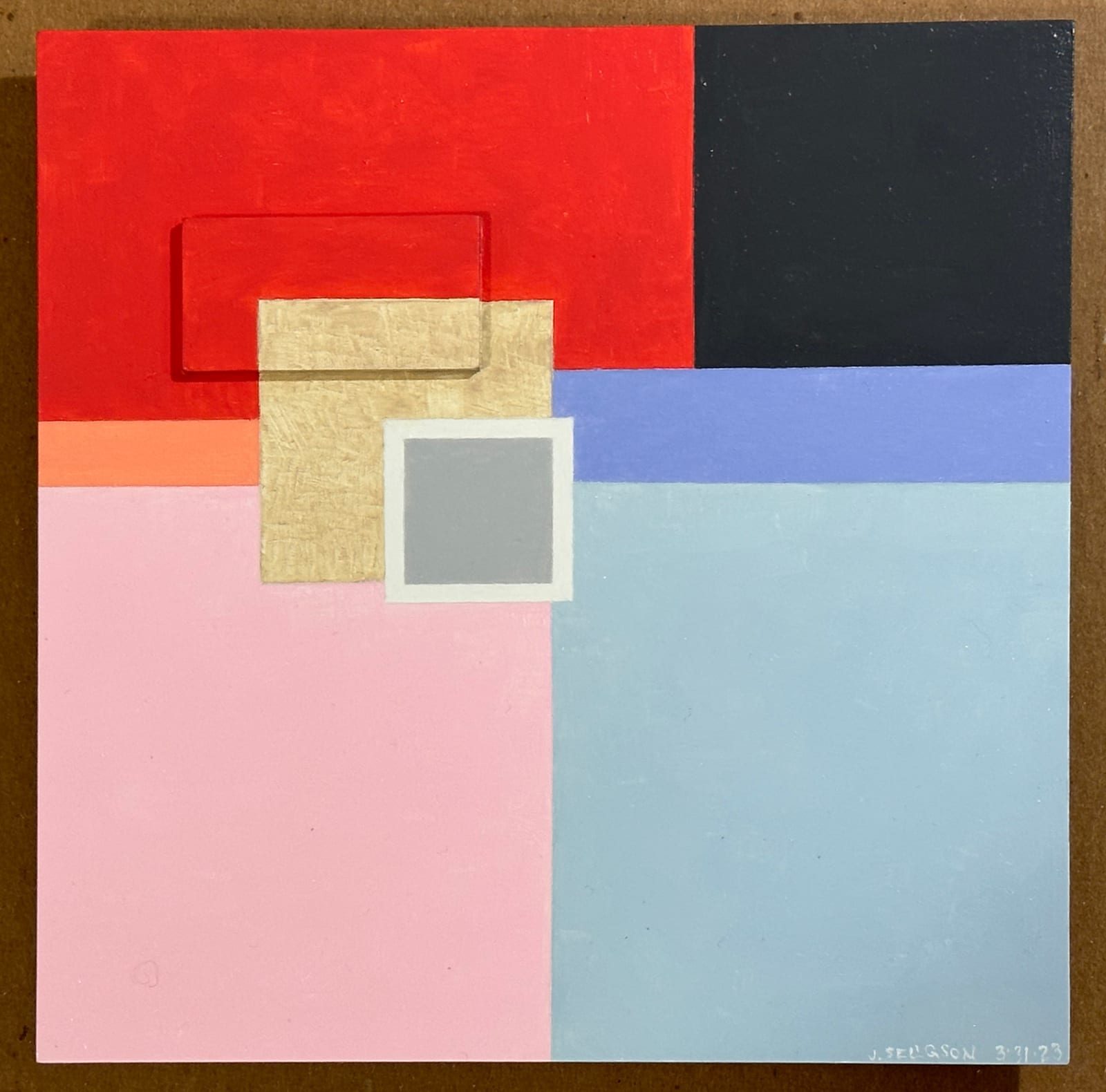 Judith Seligson, Hope (Against Hope), 2023