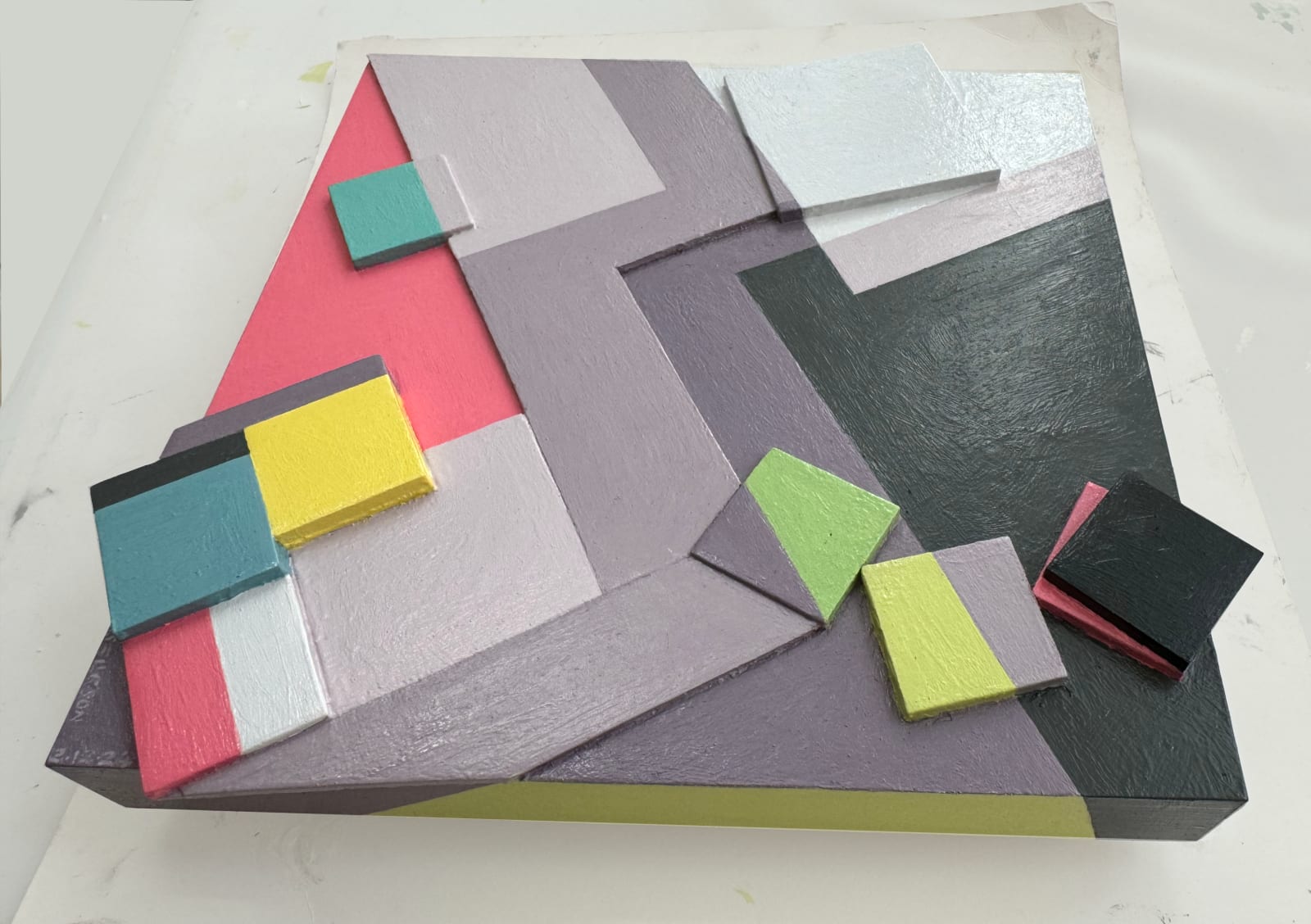 Judith Seligson, Stepping Stones, 2024