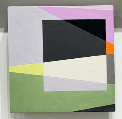 Judith Seligson, Square One, 2023