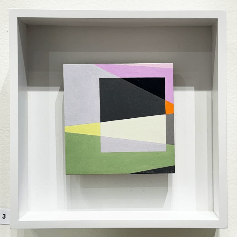 Judith Seligson, Square One, 2023