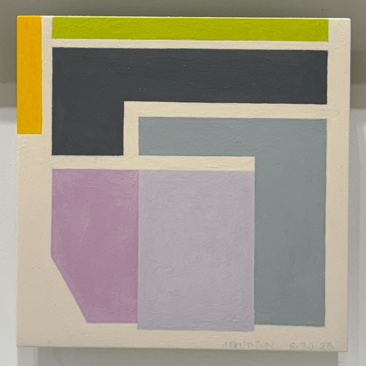 Judith Seligson, In a Perfect World, 2023