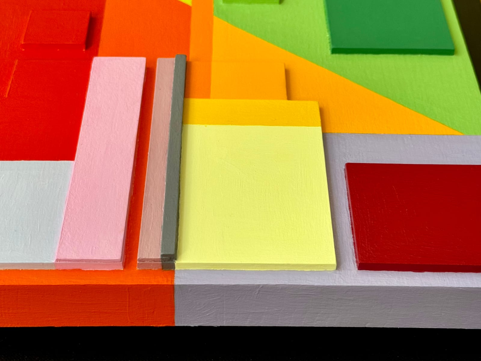 Judith Seligson, Red Sky, 2024