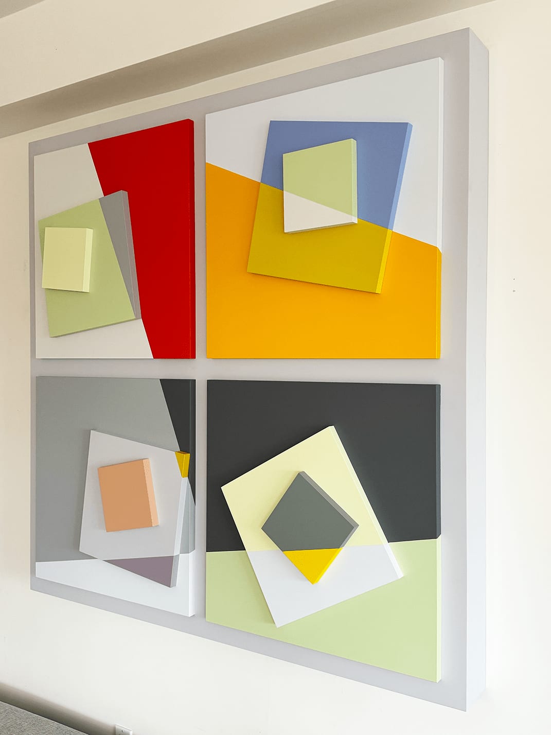 Judith Seligson, Quartête, 2023