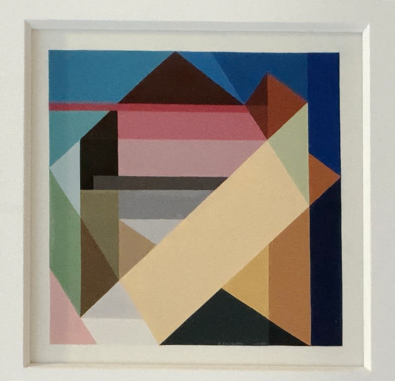 Judith Seligson, INTER-PAINT-ET-RATION, 1995