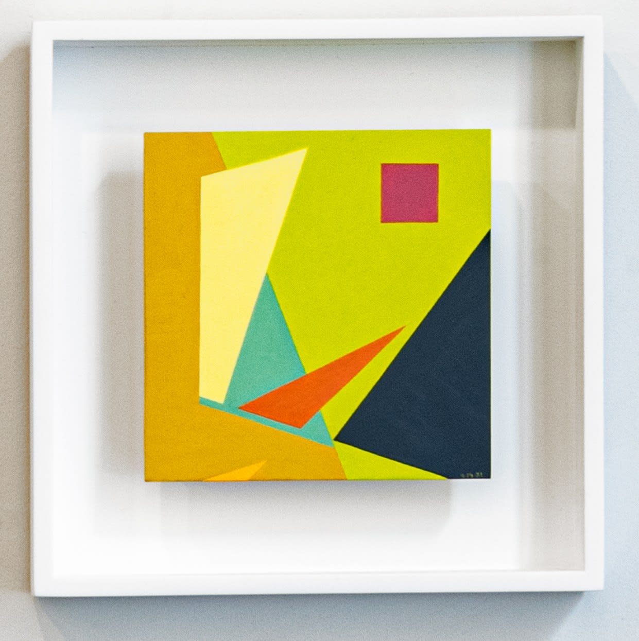 Judith Seligson, Fantasy IV, 2021