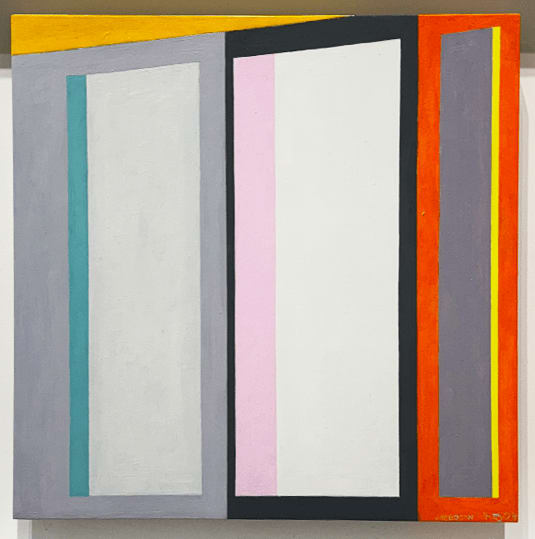 Judith Seligson, Revolving Doors, 2024