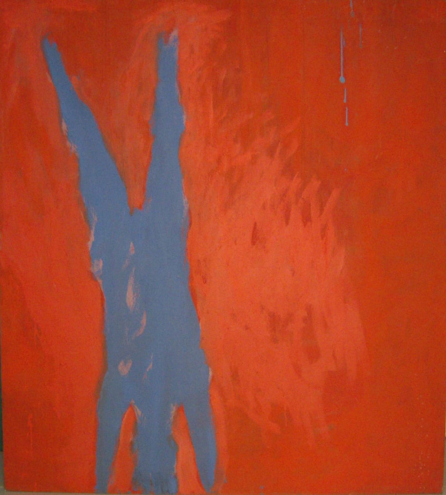 Judit Reigl, New York, 11 septembre 2001, 2001