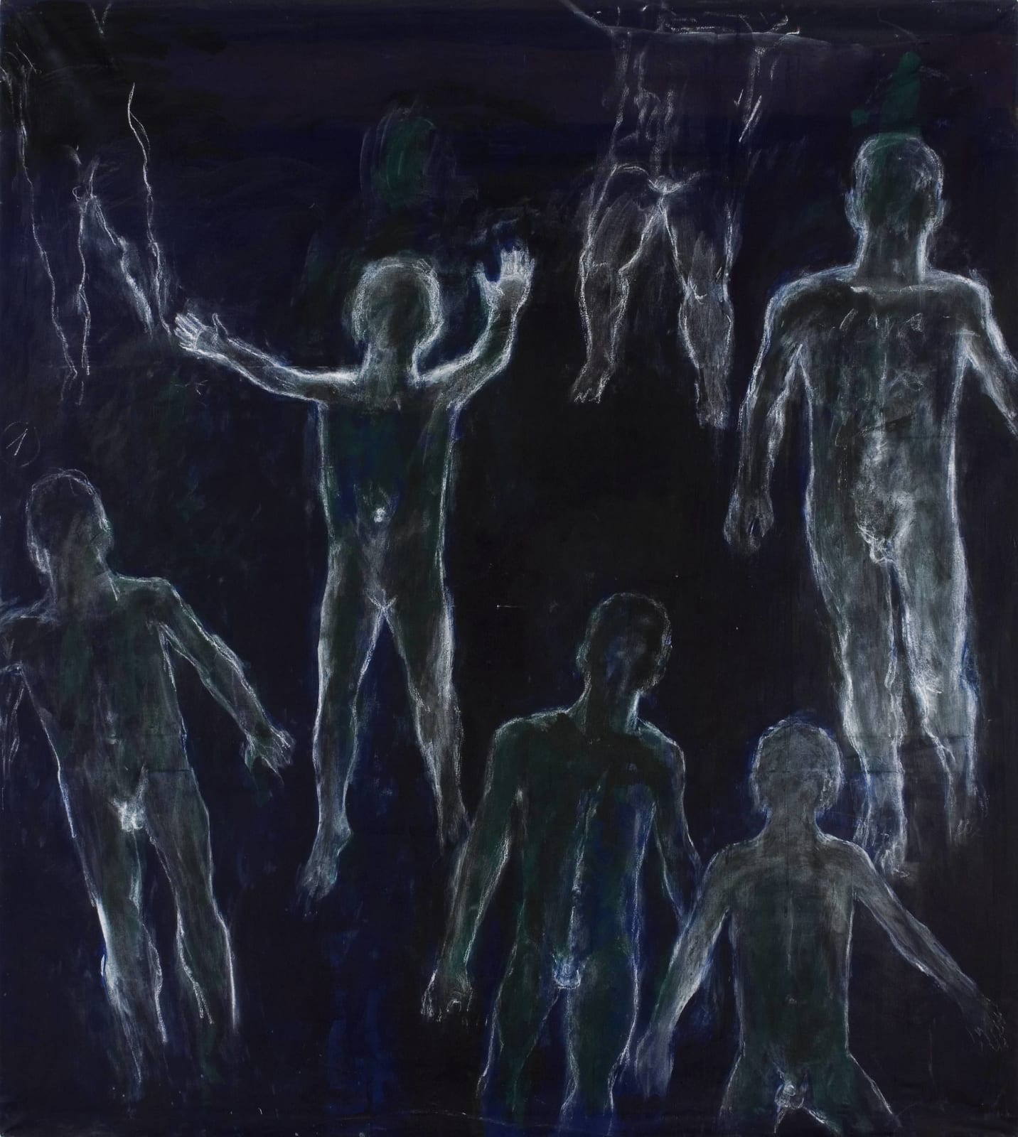 Judit Reigl, Déroulement phase IV - Anthropomorphie, 1973-2008