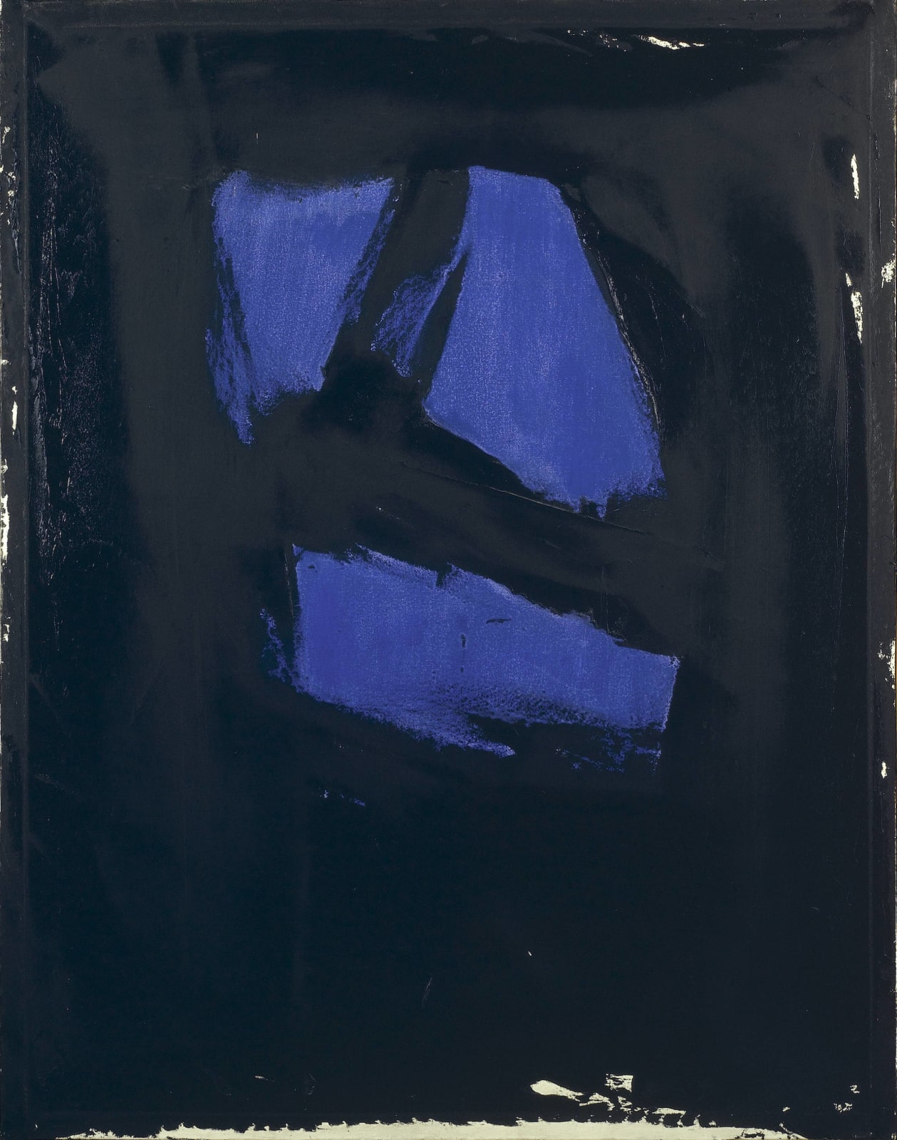 Judit Reigl, Expérience d'apesanteur, 1965