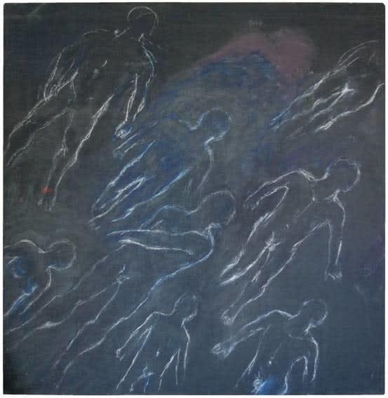Judit Reigl, Déroulement phase IV - Anthropomorphie, 2008