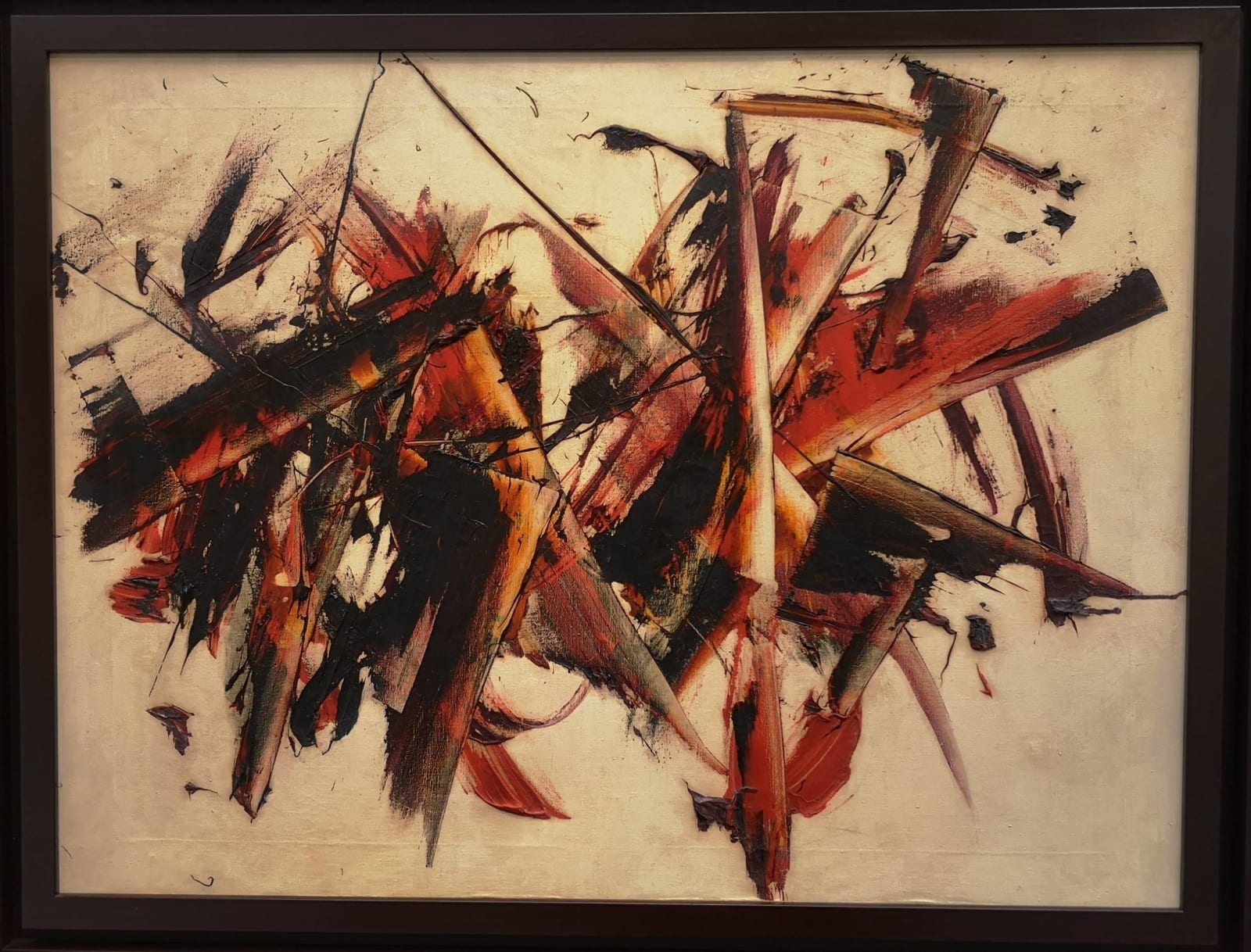 Judit Reigl, Éclatement, 1956