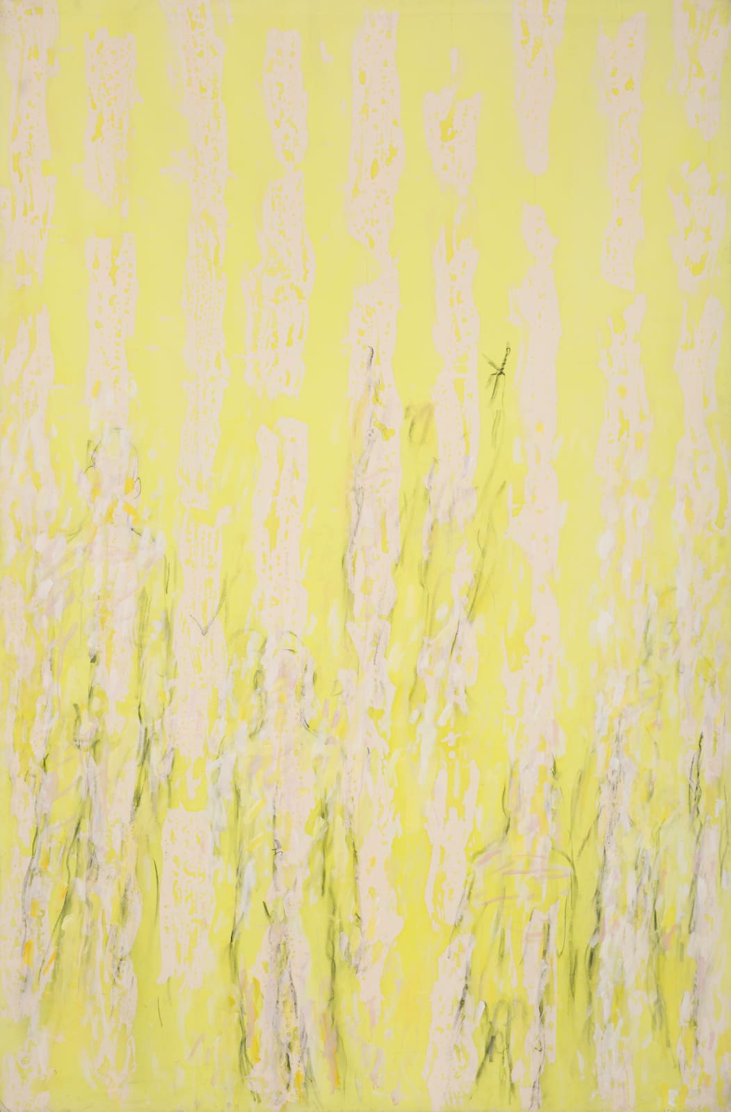 Judit Reigl, Corps au pluriel - Dissolution Jaune, 1983-1994