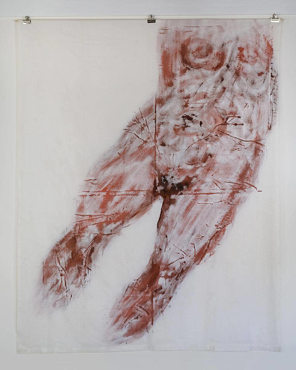 Judit Reigl, Drap, décodage, 1973