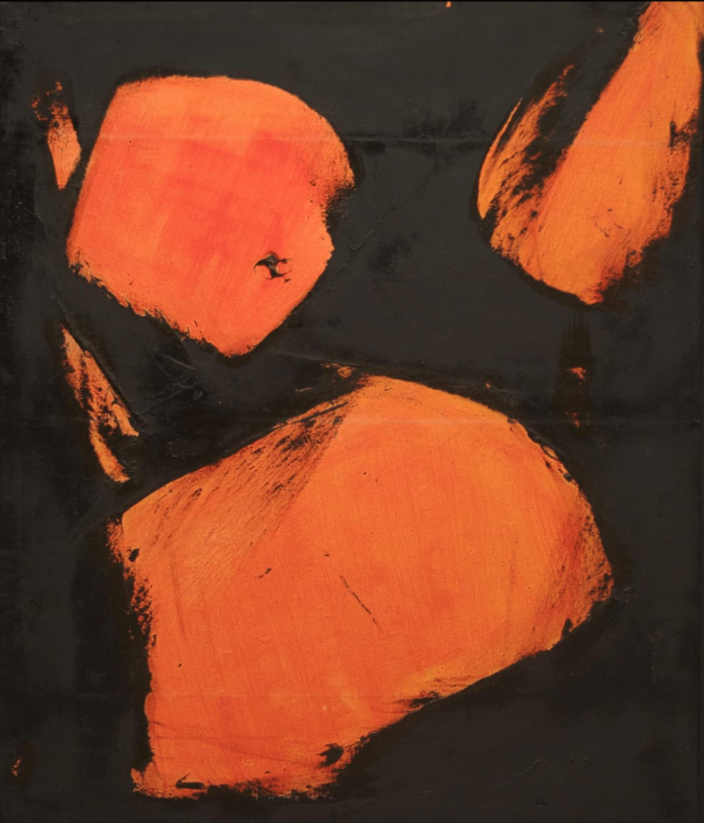 Judit Reigl, Expérience d'apesanteur, 1966