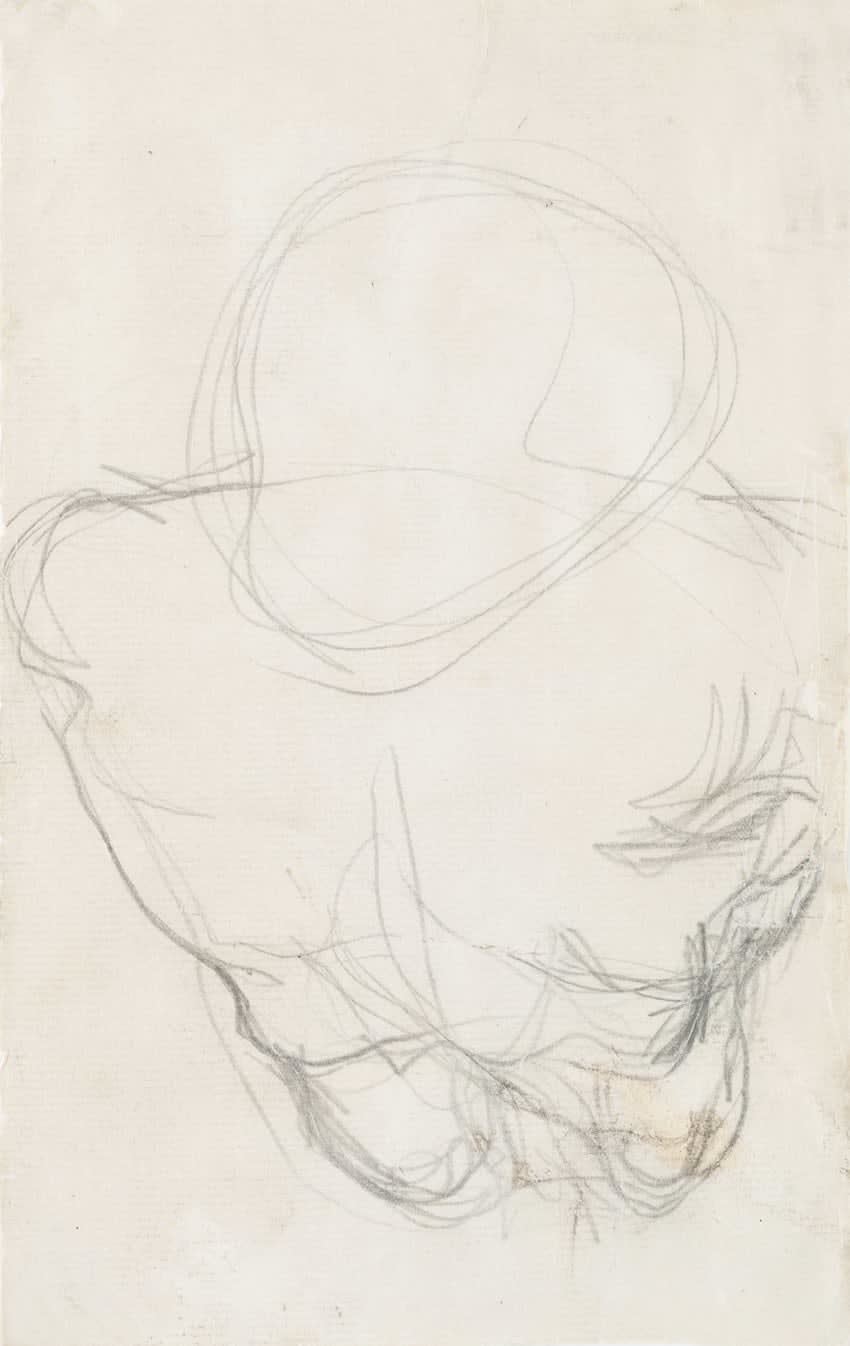 Judit Reigl, Homme, 1966